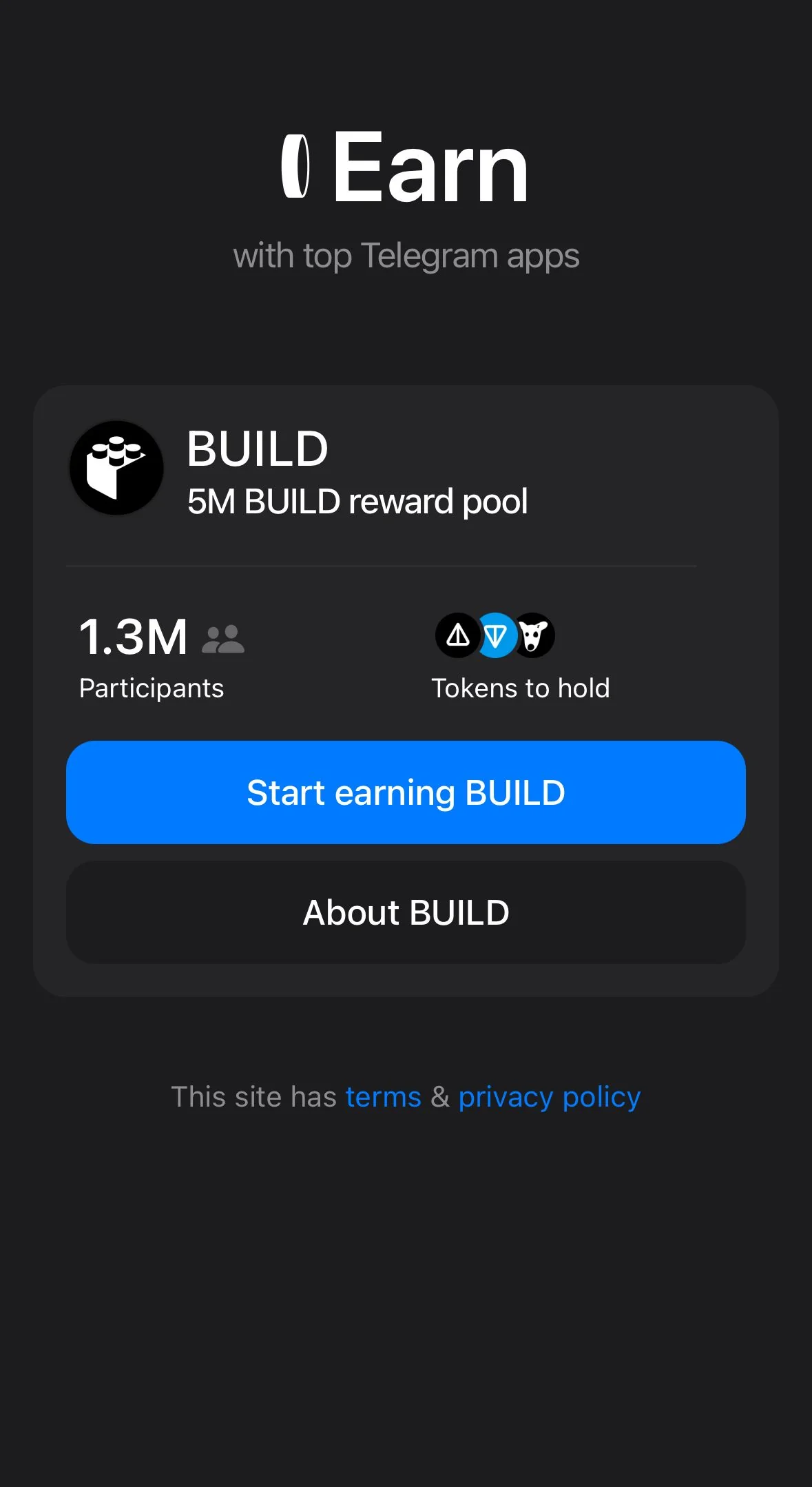 Earn — Pratinjau 3