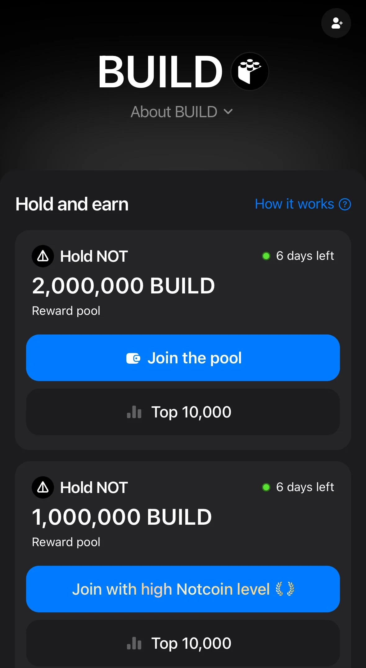 Earn — Pratinjau 4