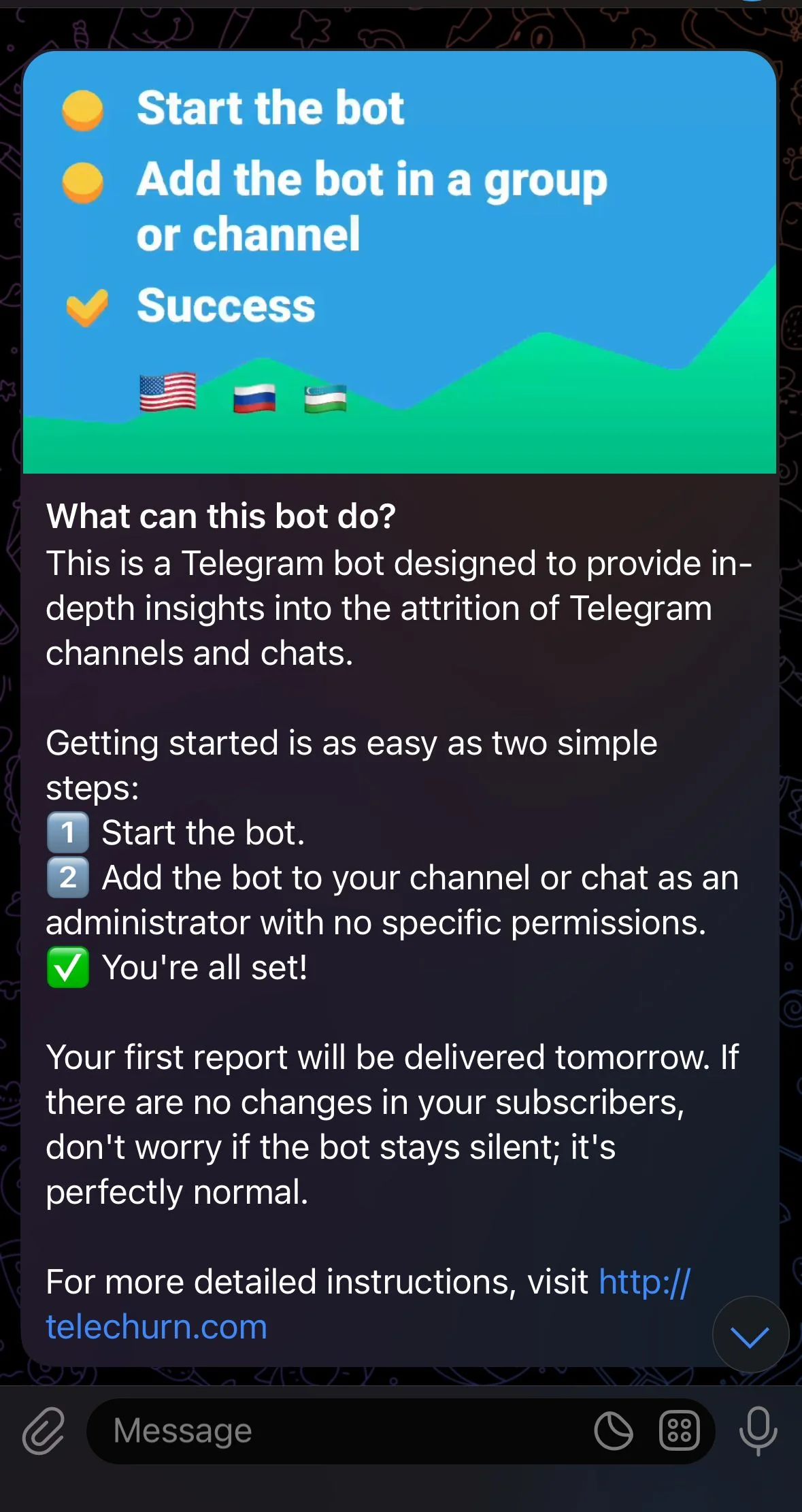 Channels Churn Analytics — Preview 1