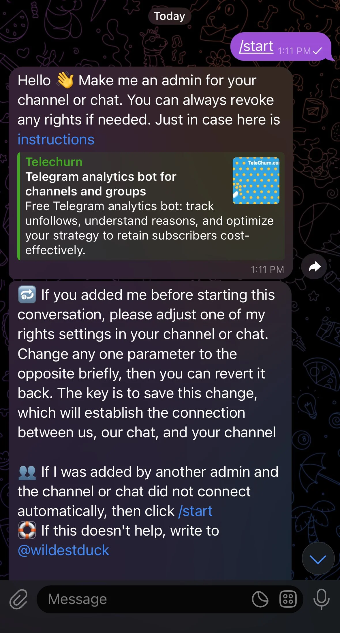 Channels Churn Analytics — Preview 2