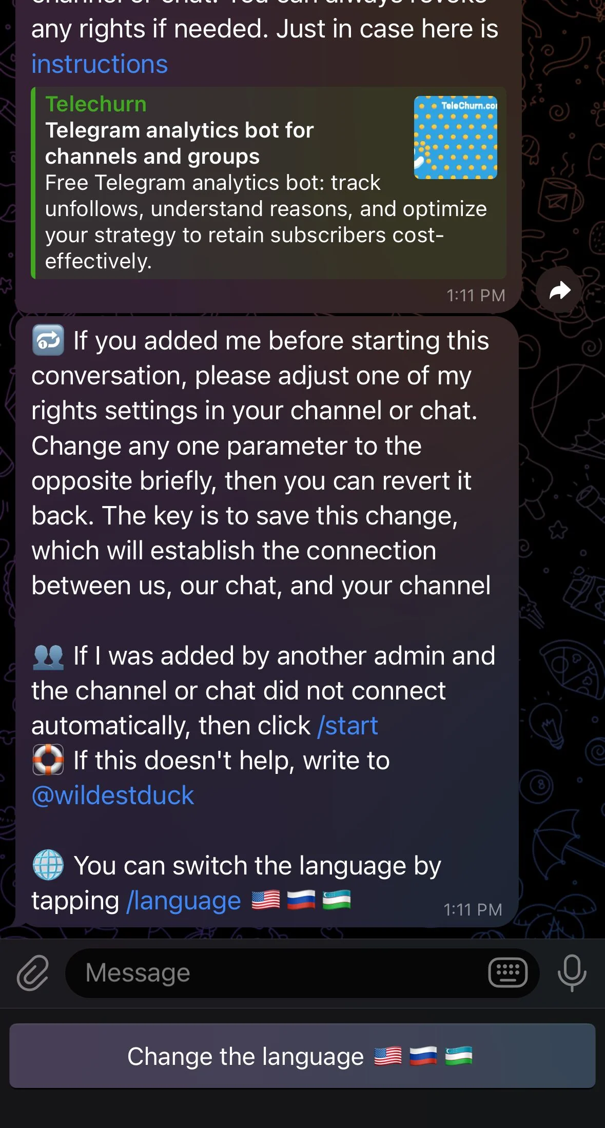 Channels Churn Analytics — Preview 3
