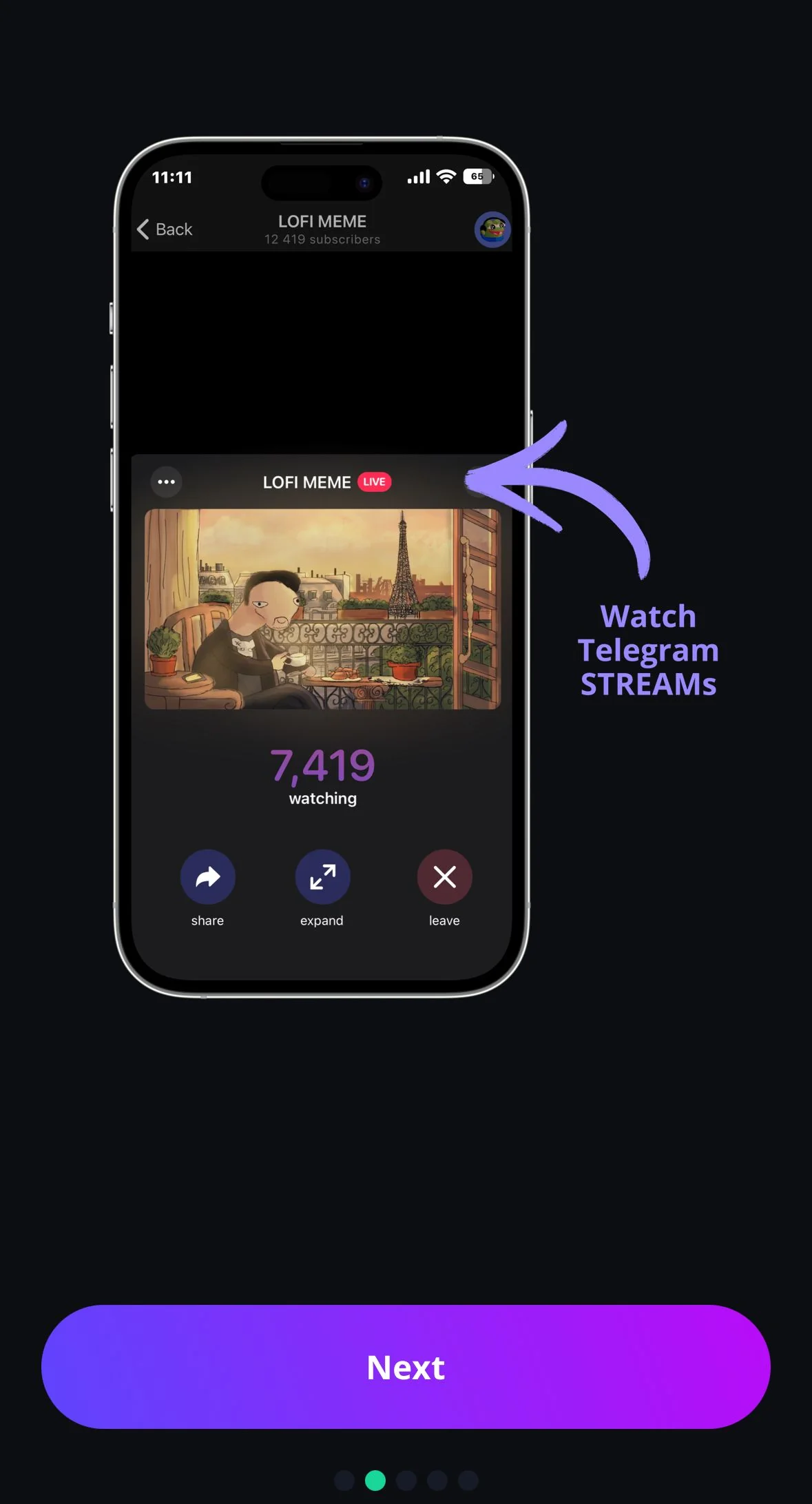 Stream Hunter — Preview 2