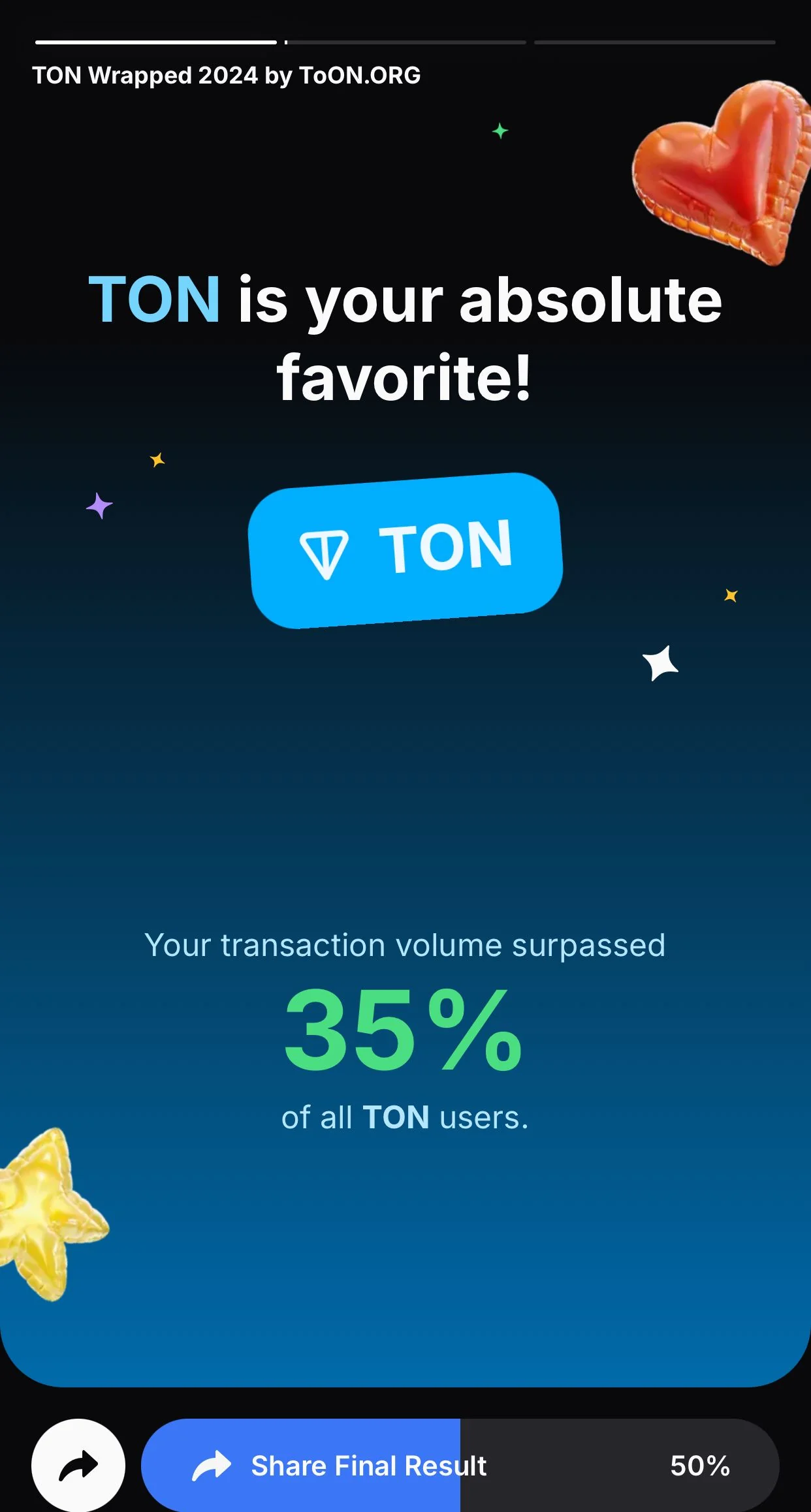 ToON.ORG: TON WRAPPED — Preview 3