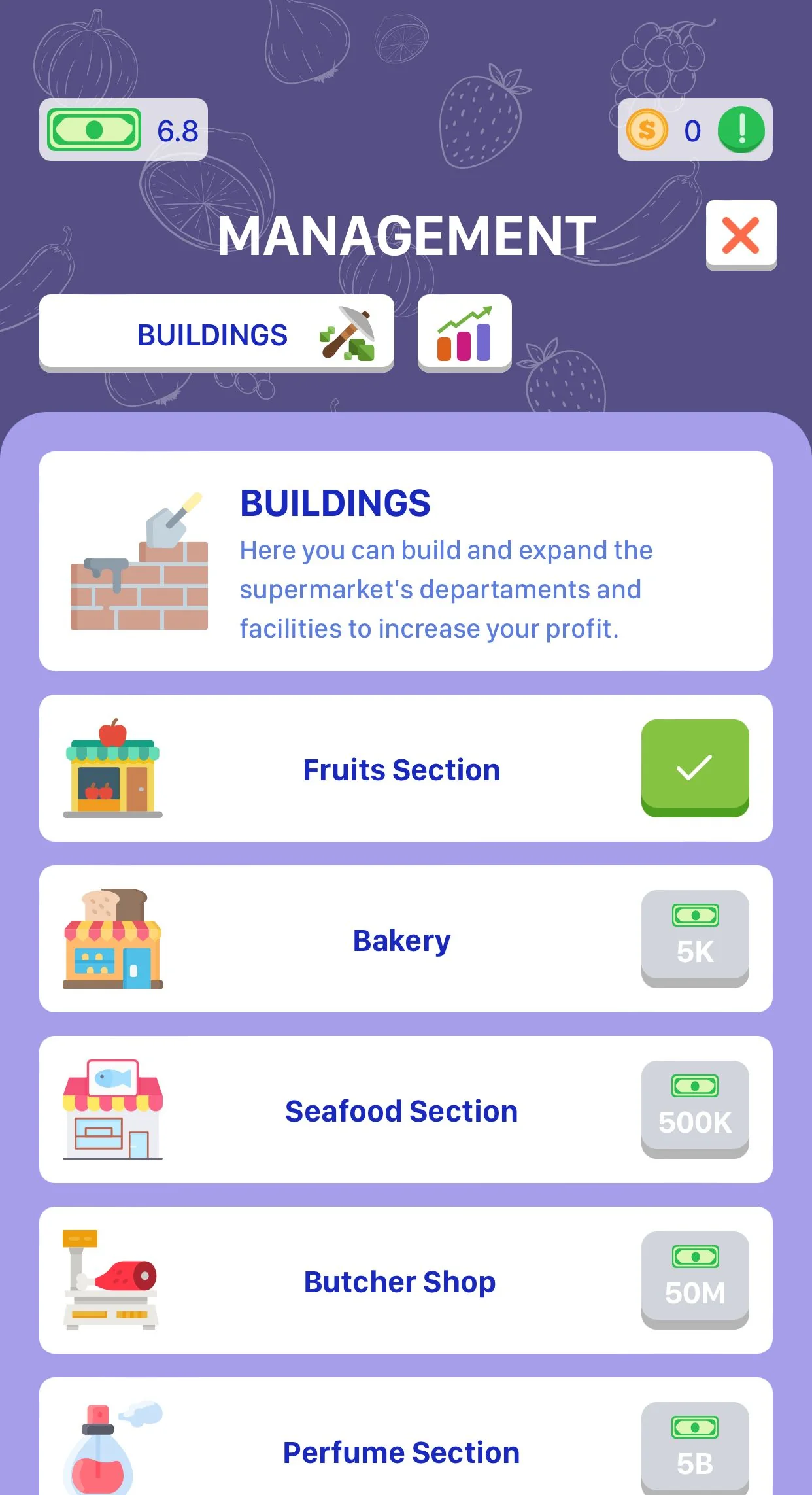 Supermarket — Preview 3