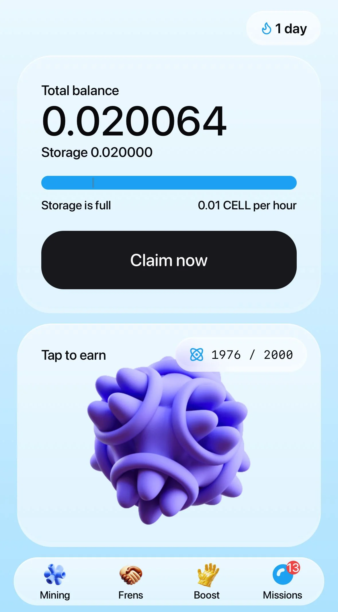 CELL Wallet — Preview 1