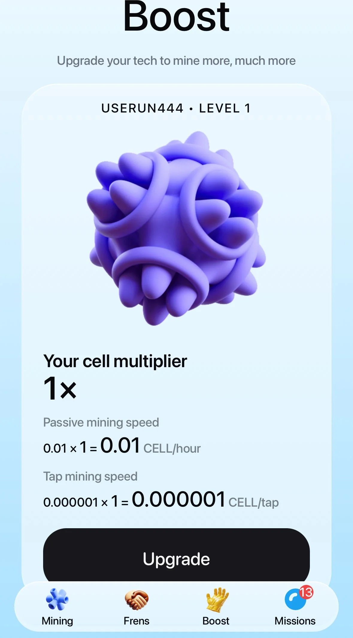 CELL Wallet — Preview 2
