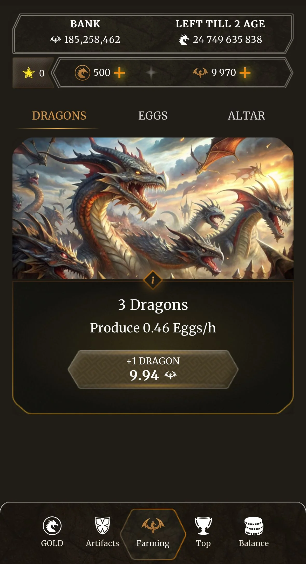 Dragon Farm — Preview 2