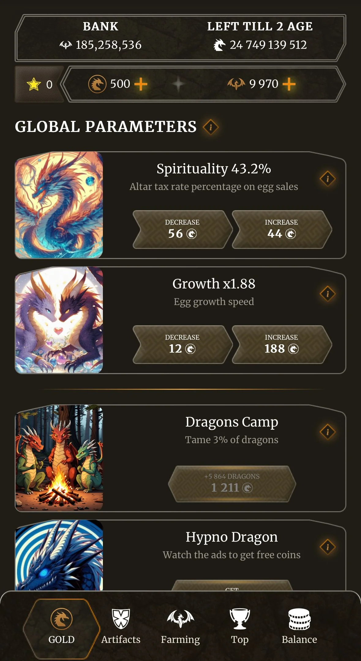Dragon Farm — Preview 3