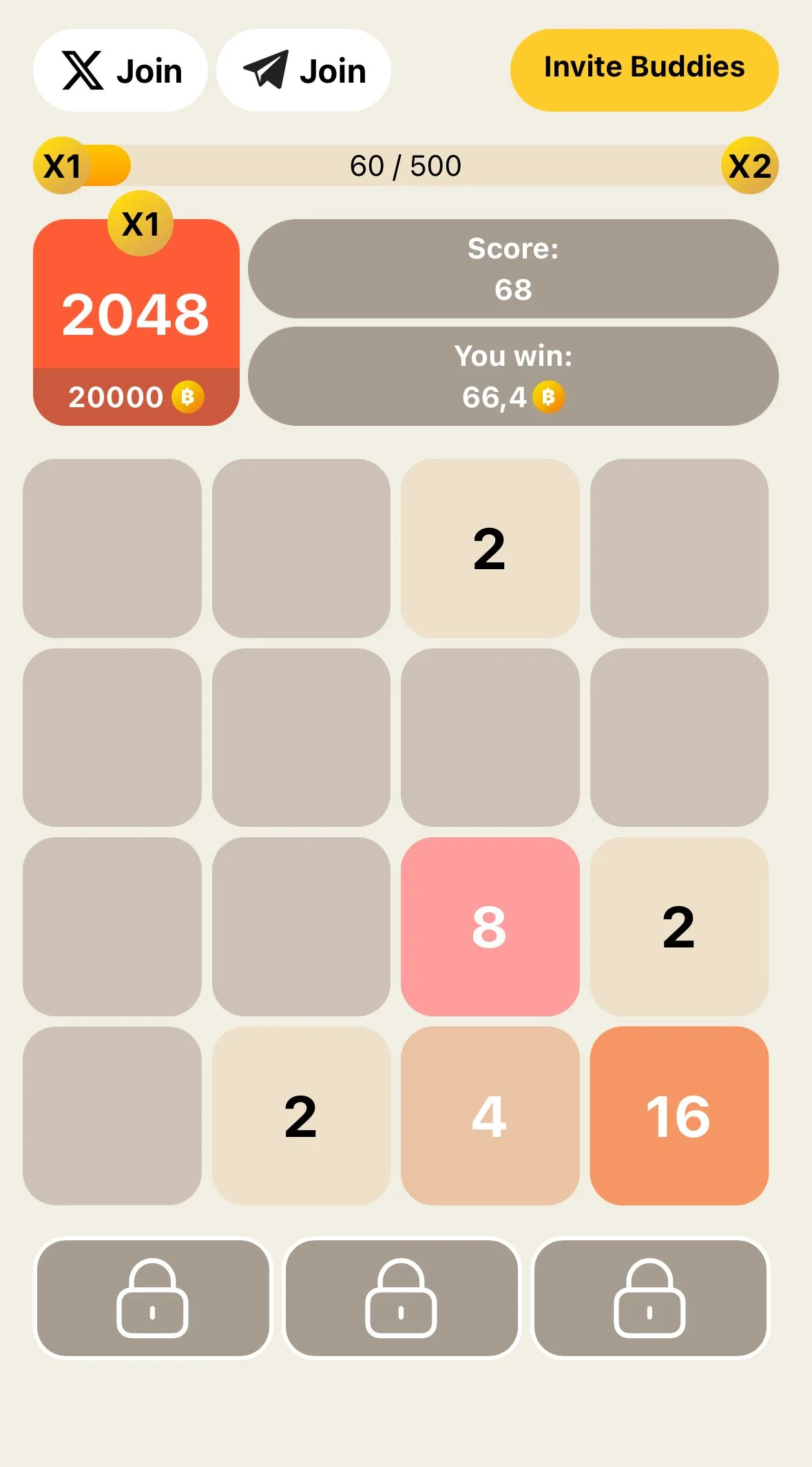 Bcoin 2048 — Превью 1