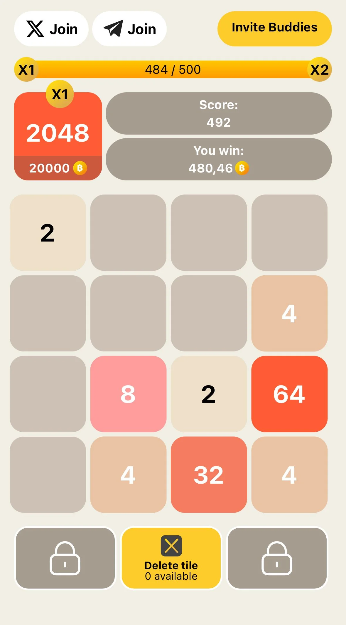 Bcoin 2048 — Превью 3