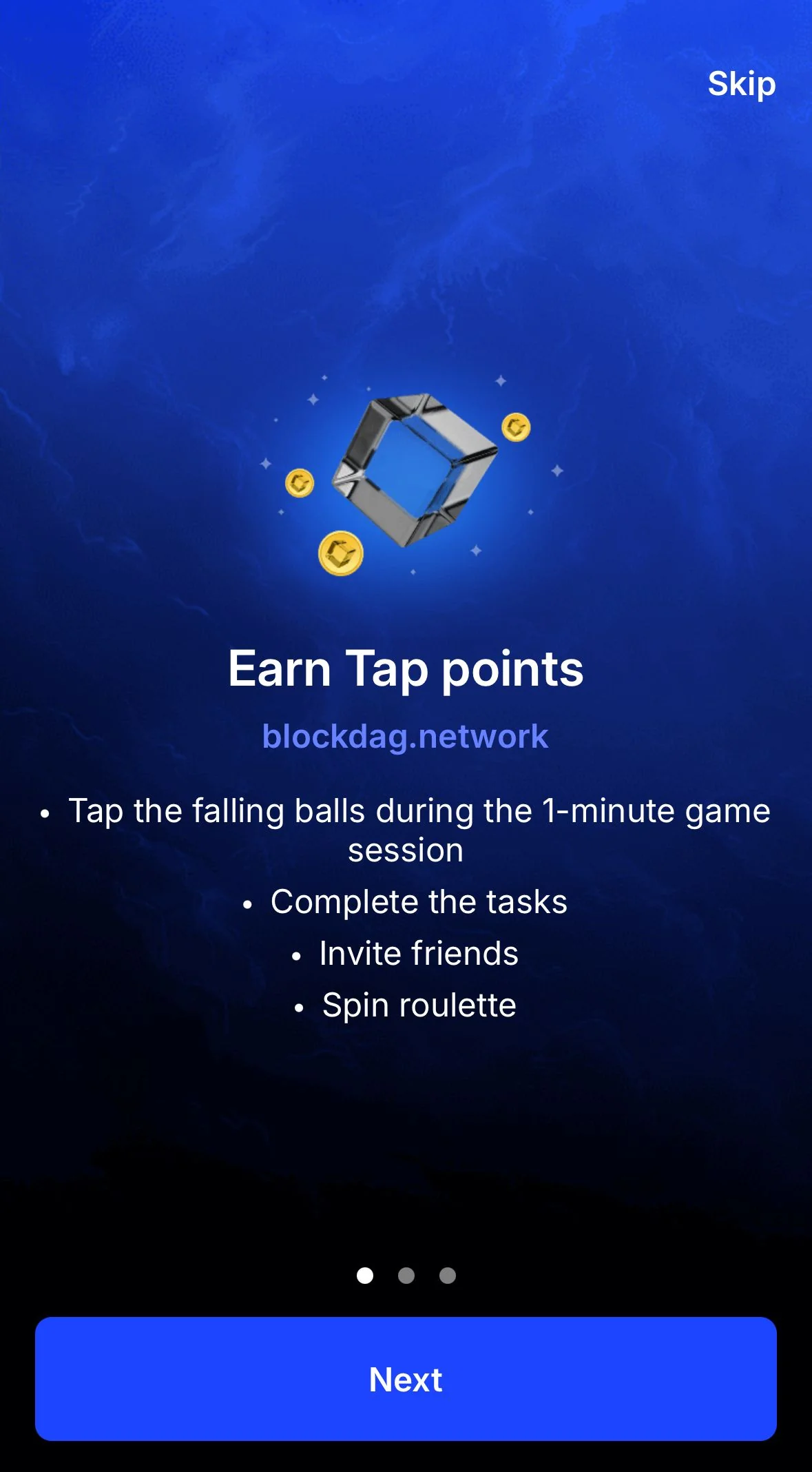 BlockDAG Tap Miner — Preview 1