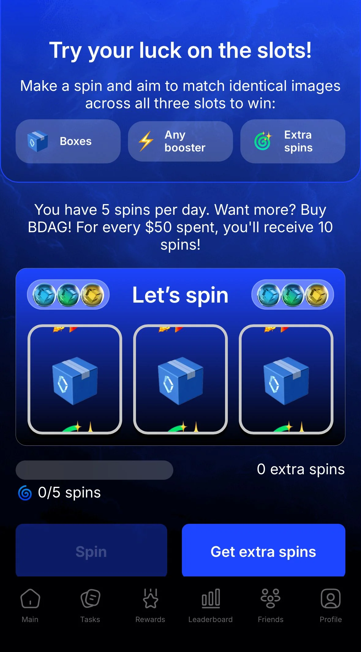 BlockDAG Tap Miner — Preview 5
