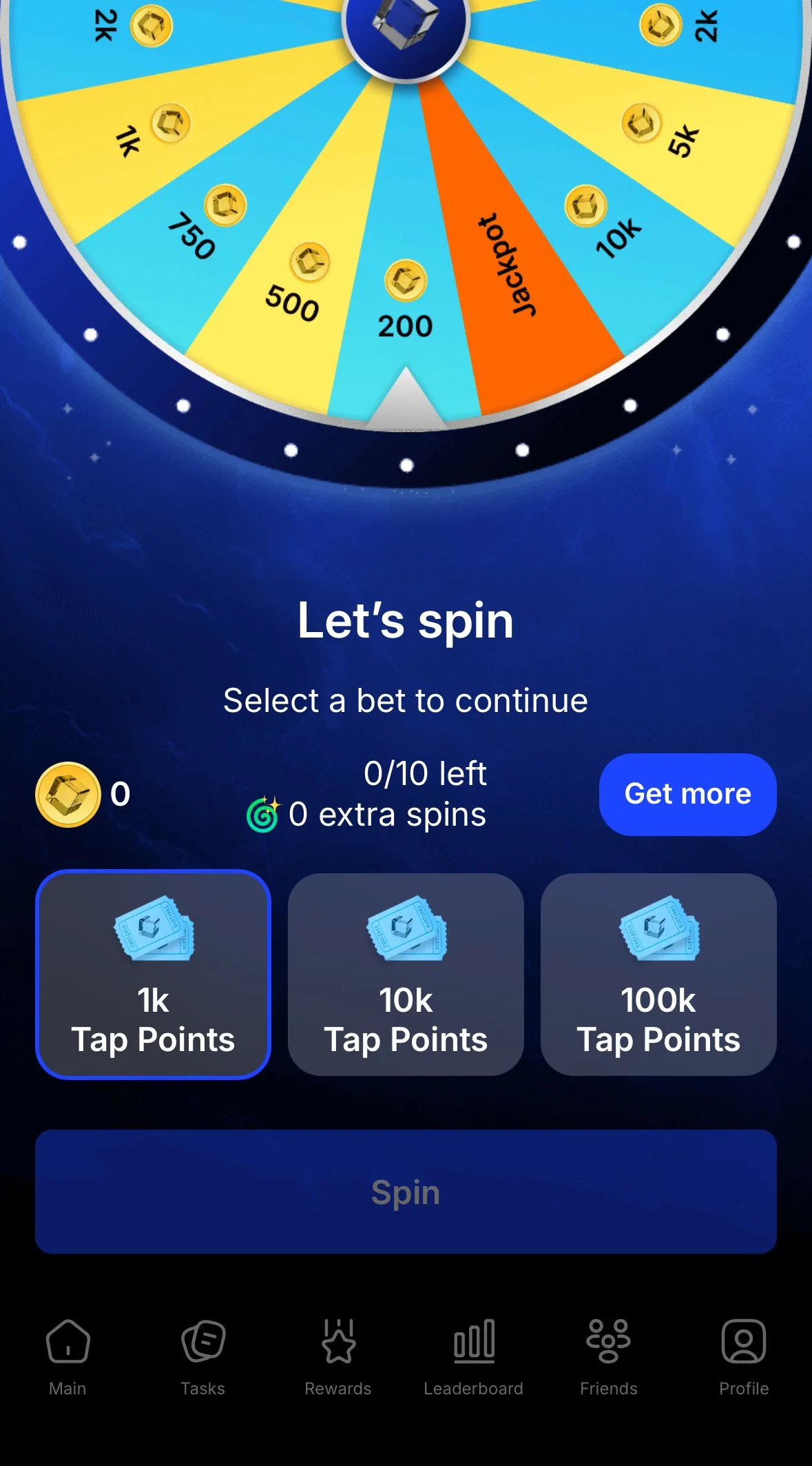 BlockDAG Tap Miner — Preview 4