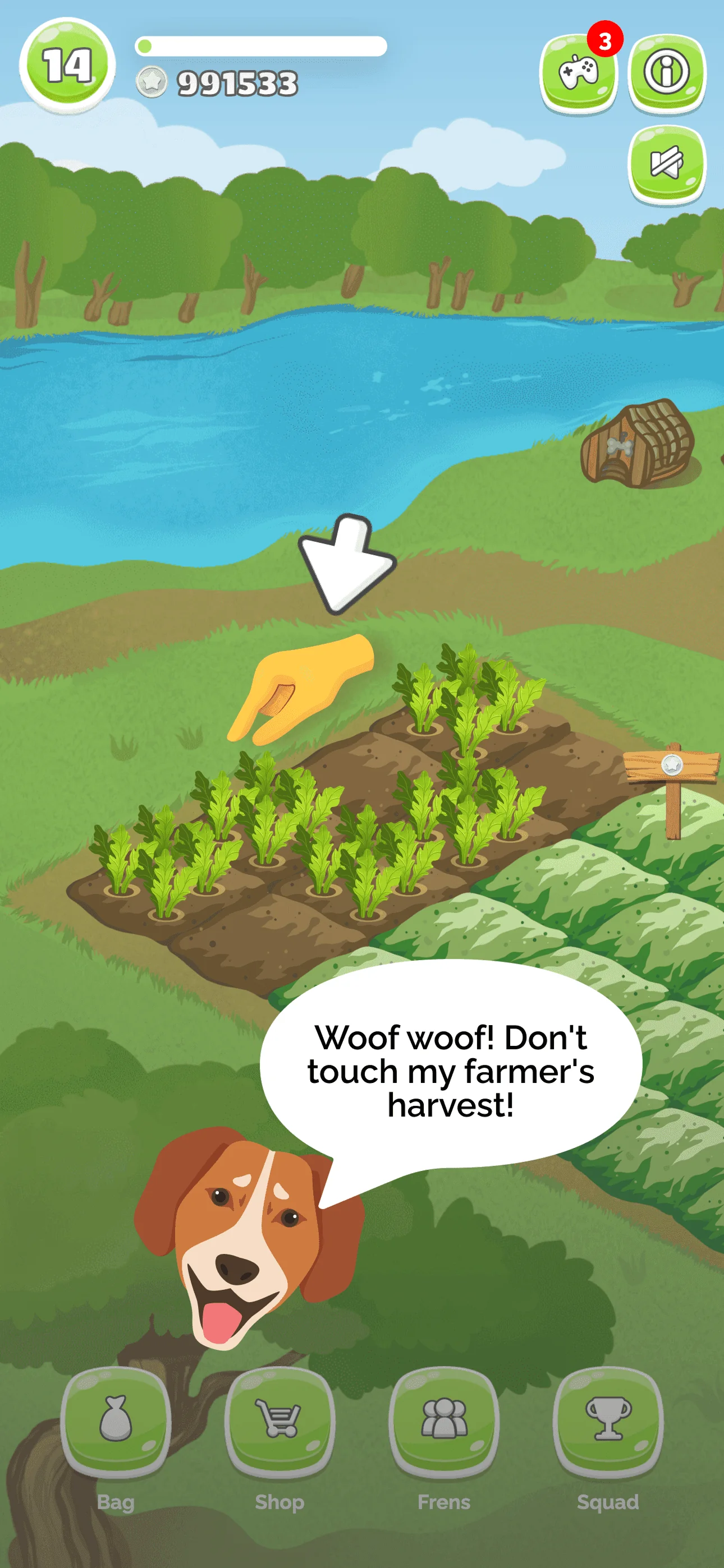 Happy Farming 🍀 — Pratinjau 2
