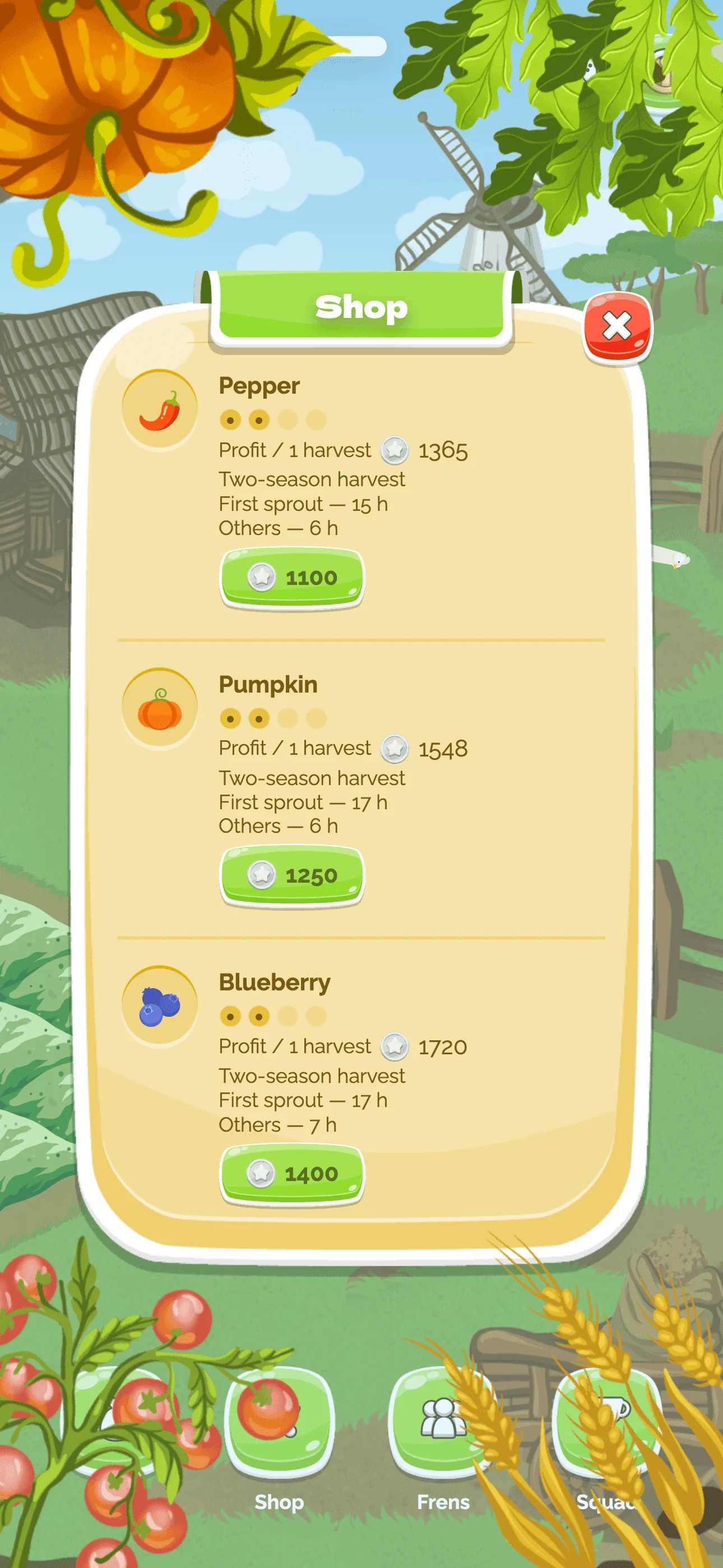 Happy Farming 🍀 — Pratinjau 4