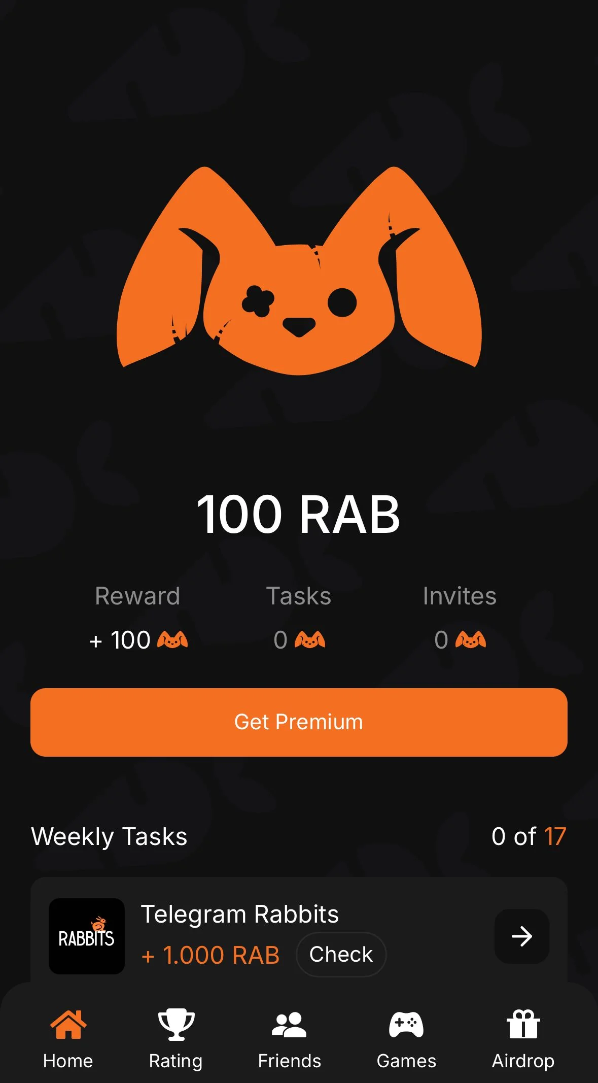 Rabbits 🐰 — Превью 2