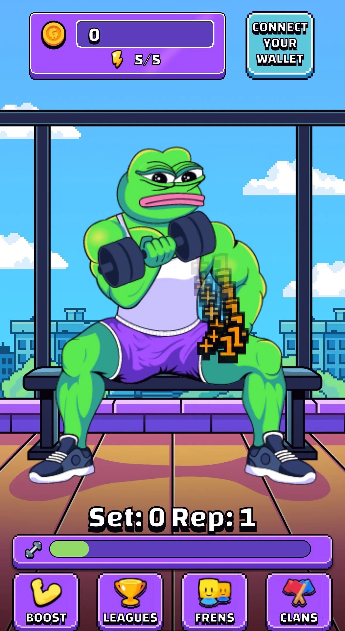 GYM ON TON — Aperçu 2