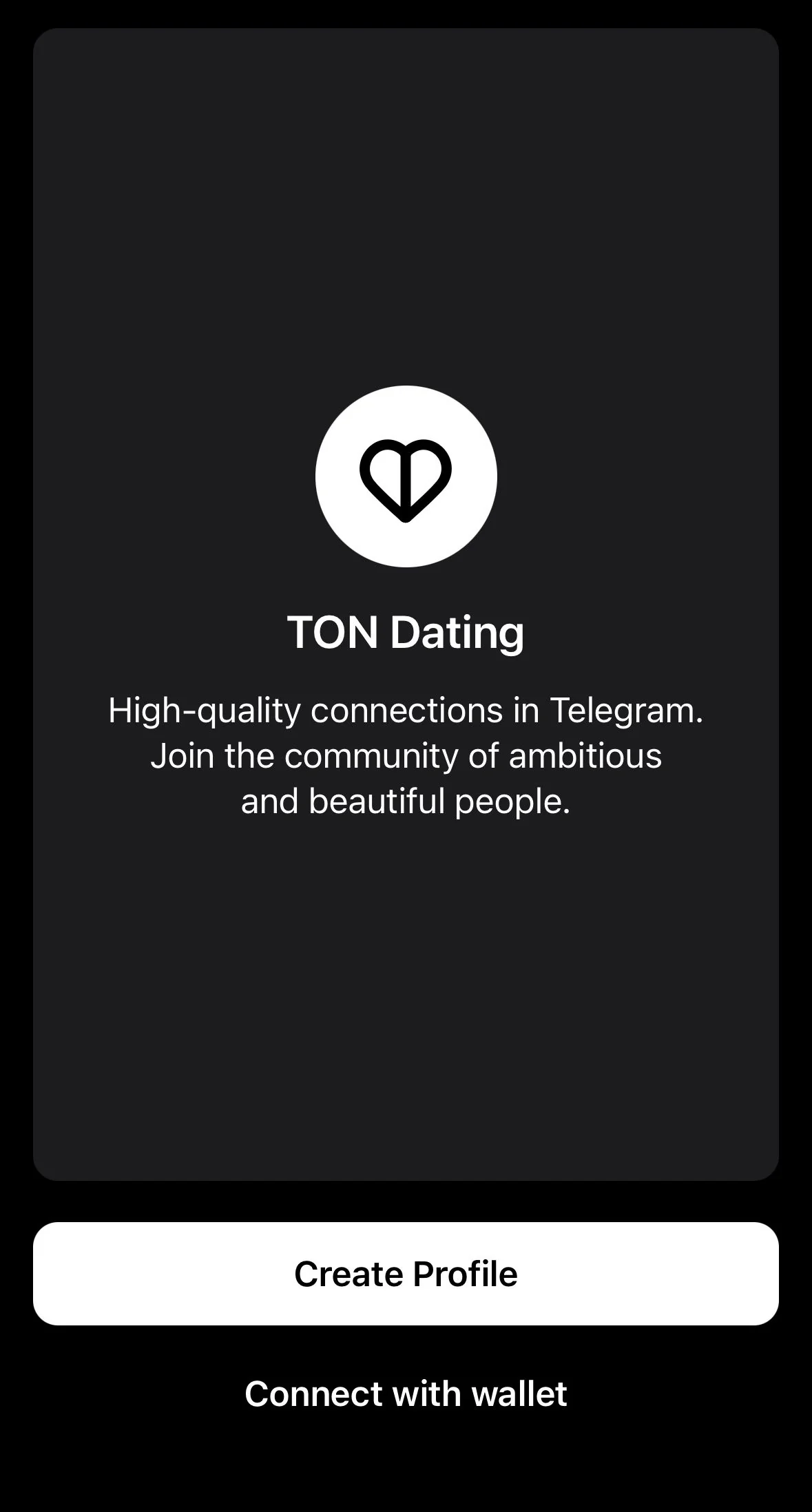TON Dating — Pratinjau 2