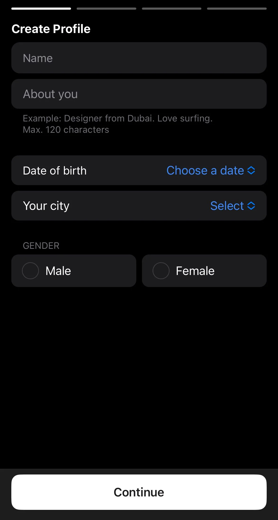 TON Dating — Pratinjau 3