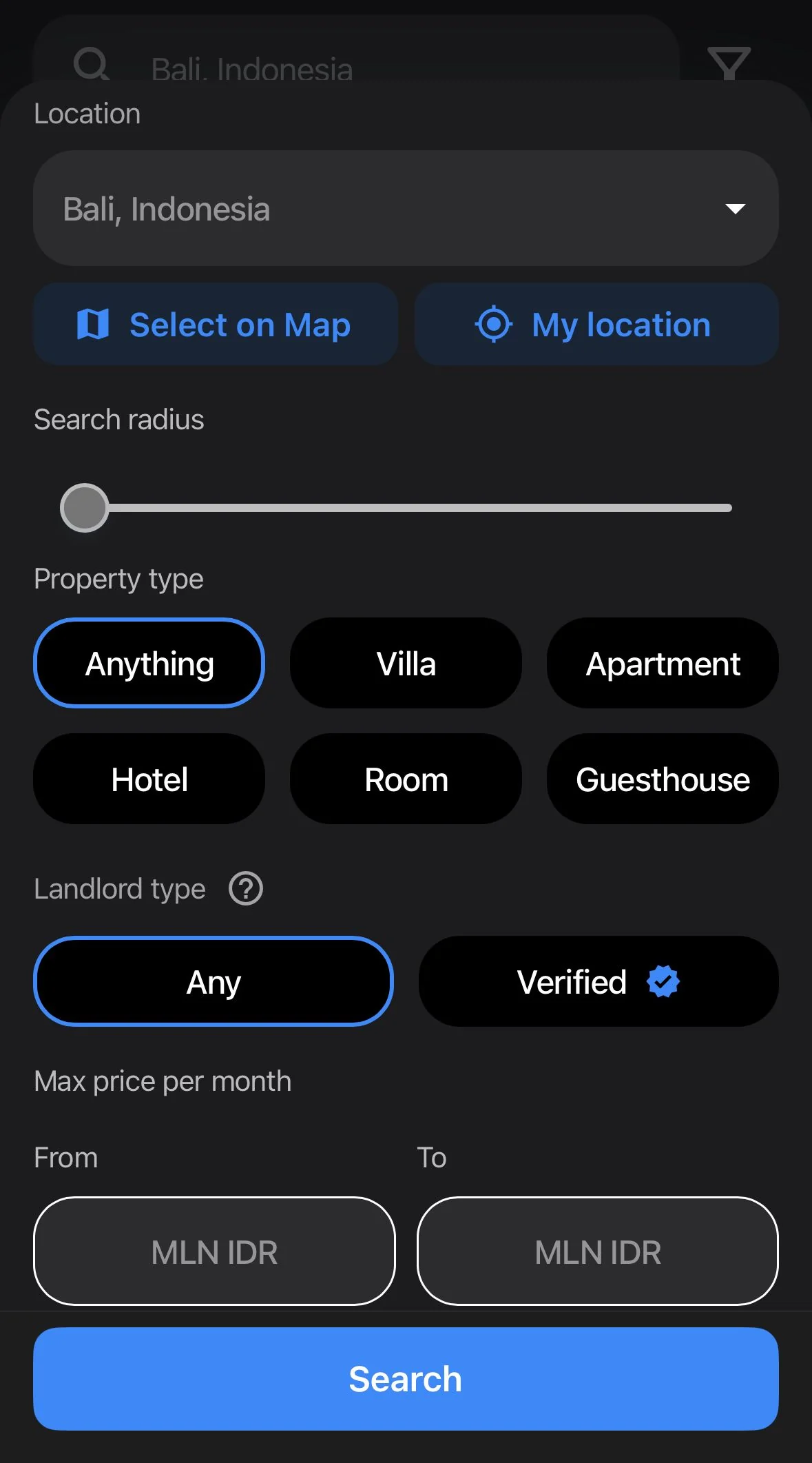 Willi — Bali Rentals App — Превью 3