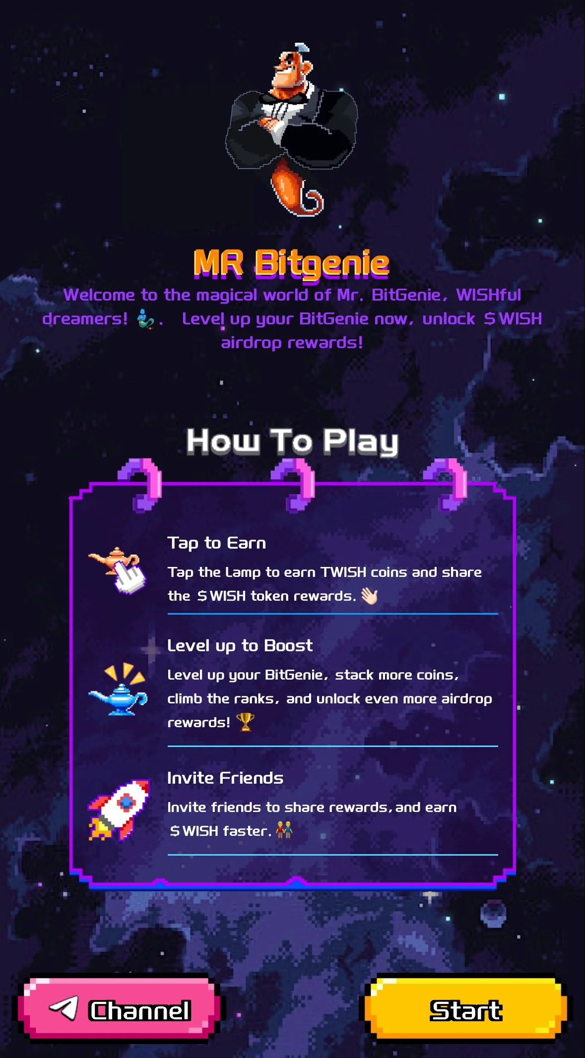 Mr. BitGenie — Preview 2