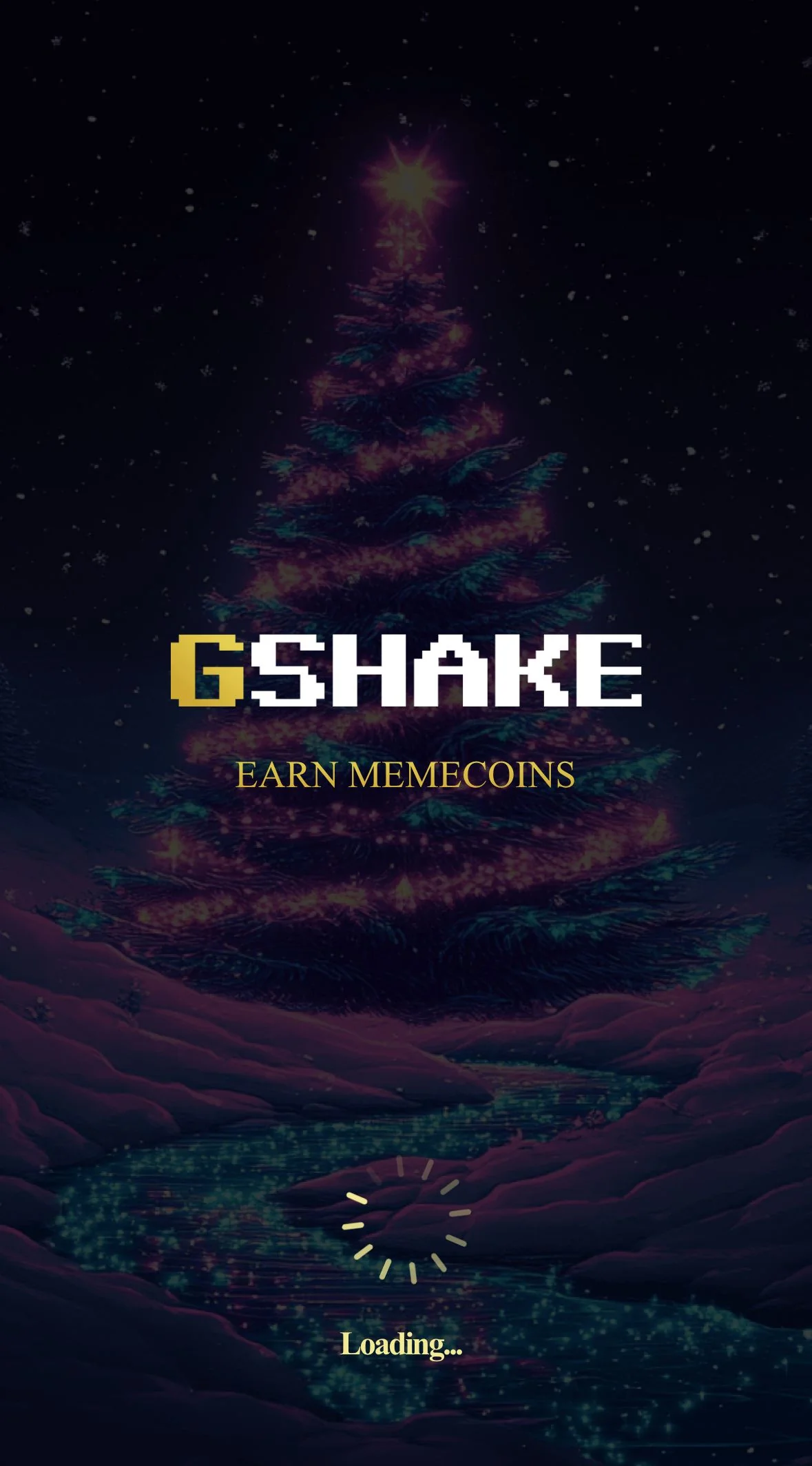 GSHAKE | Shake to Earn — Aperçu 1