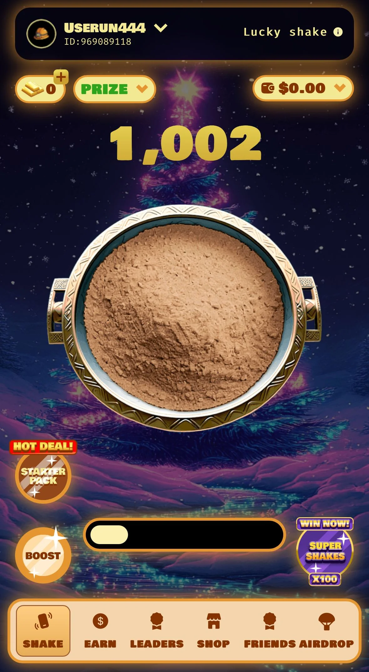 GSHAKE | Shake to Earn — Aperçu 3