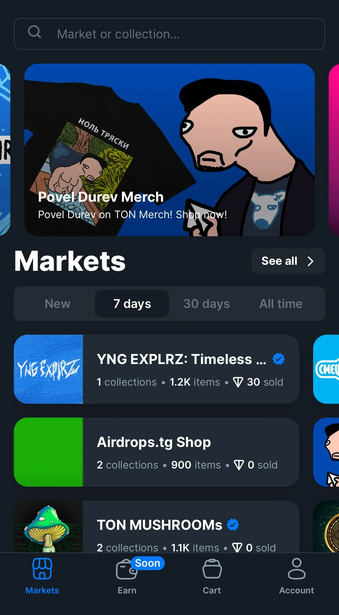 TON Merch — Preview 1