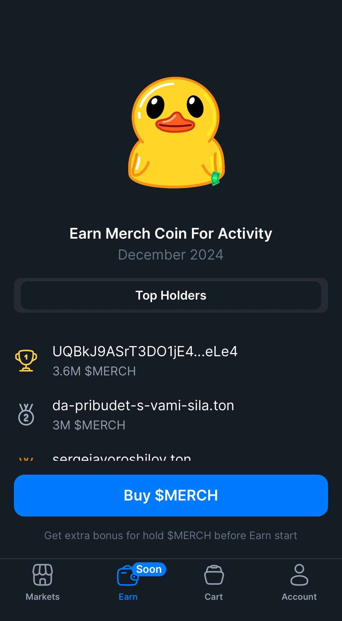 TON Merch — Preview 4