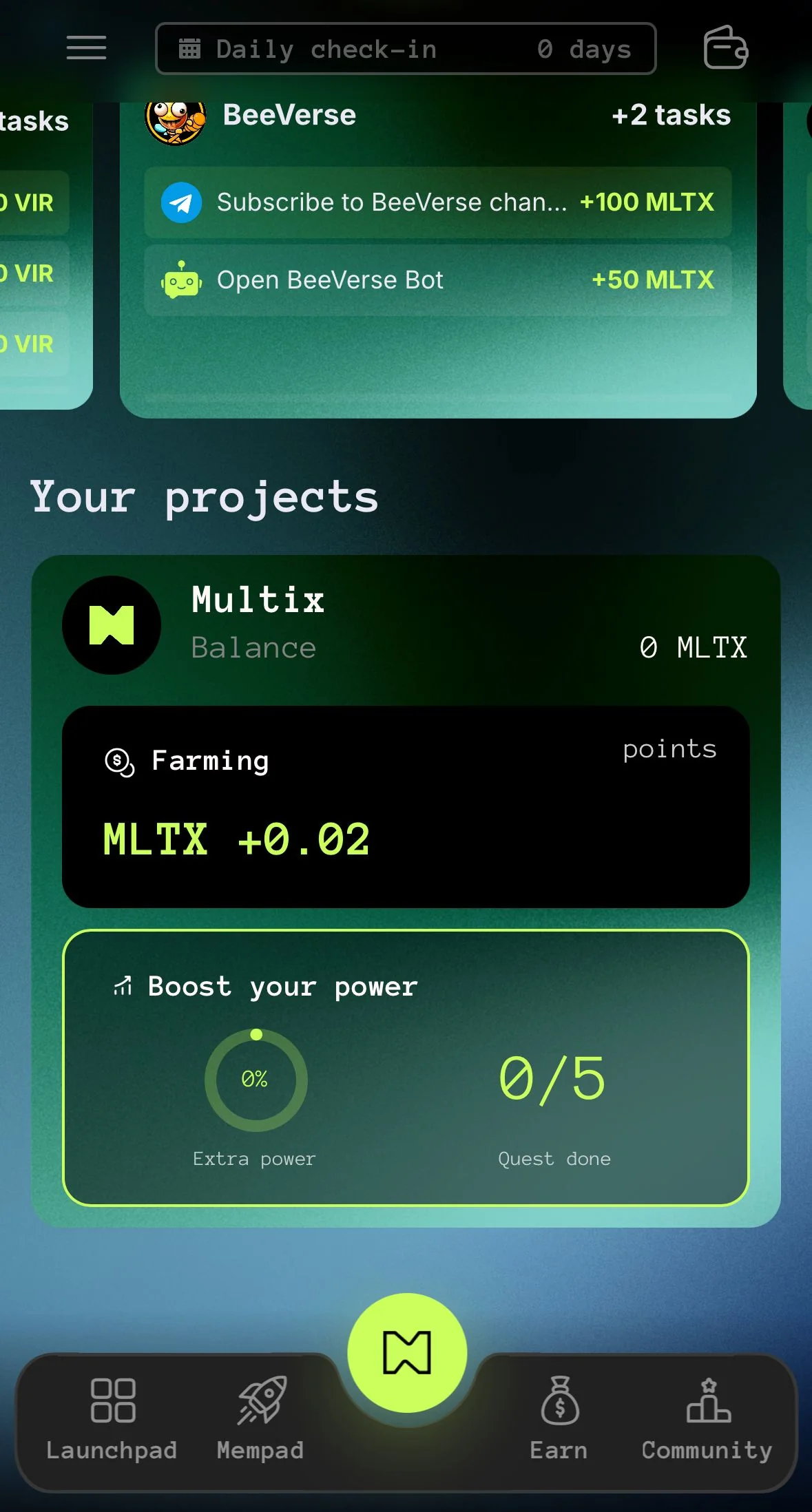 MULTIX — Preview 2