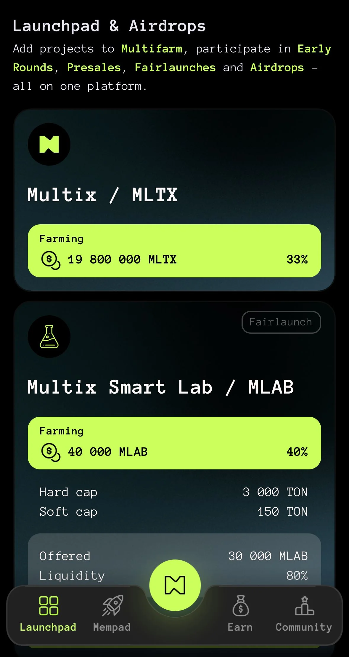 MULTIX — Preview 3