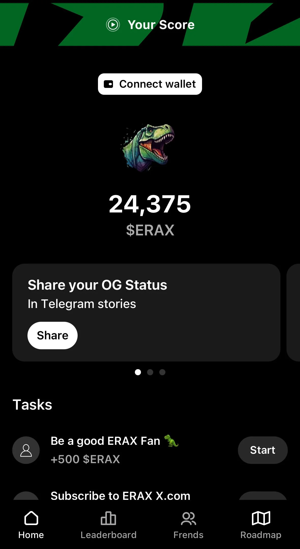 ERAX 🦖 — Preview 3