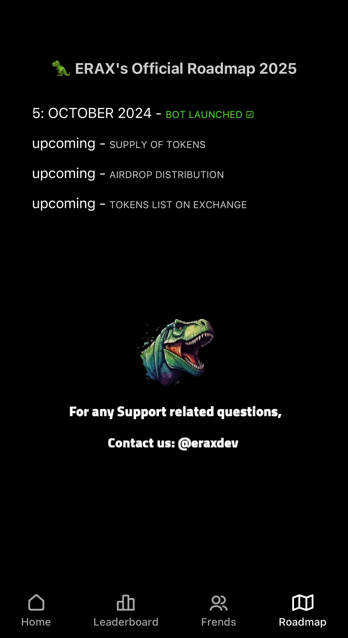 ERAX 🦖 — Preview 4
