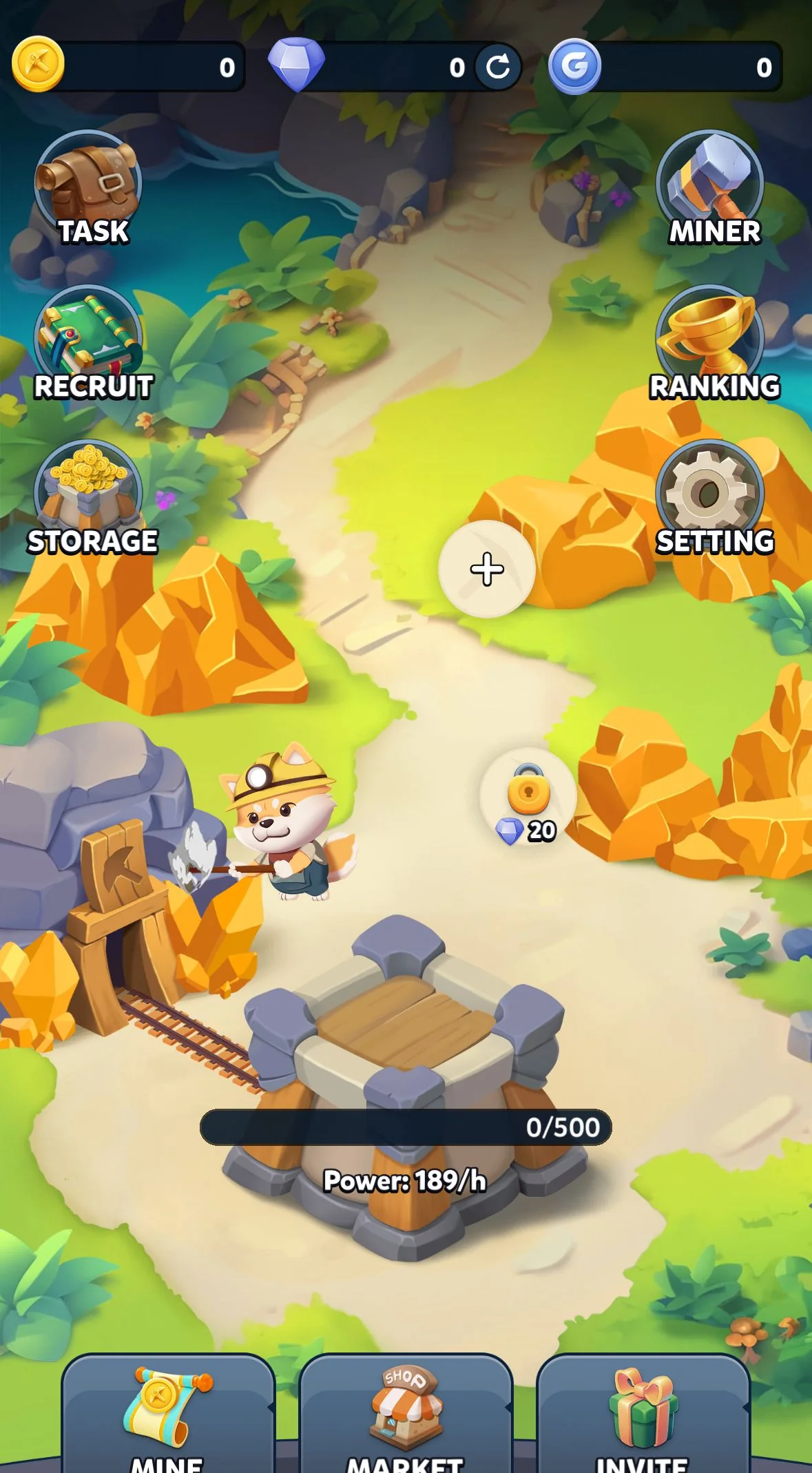 Gold Miner  — Preview 2