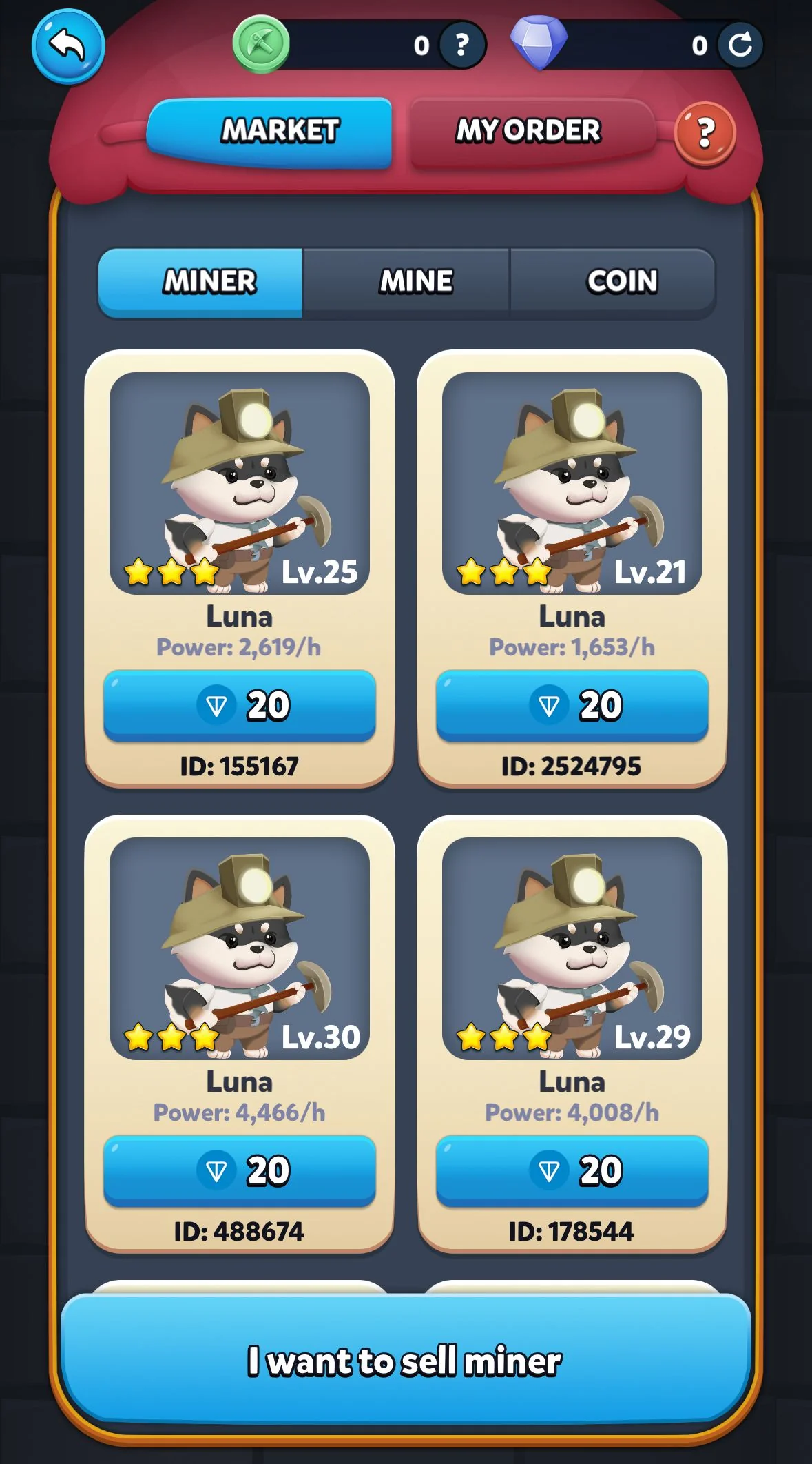 Gold Miner  — Preview 6