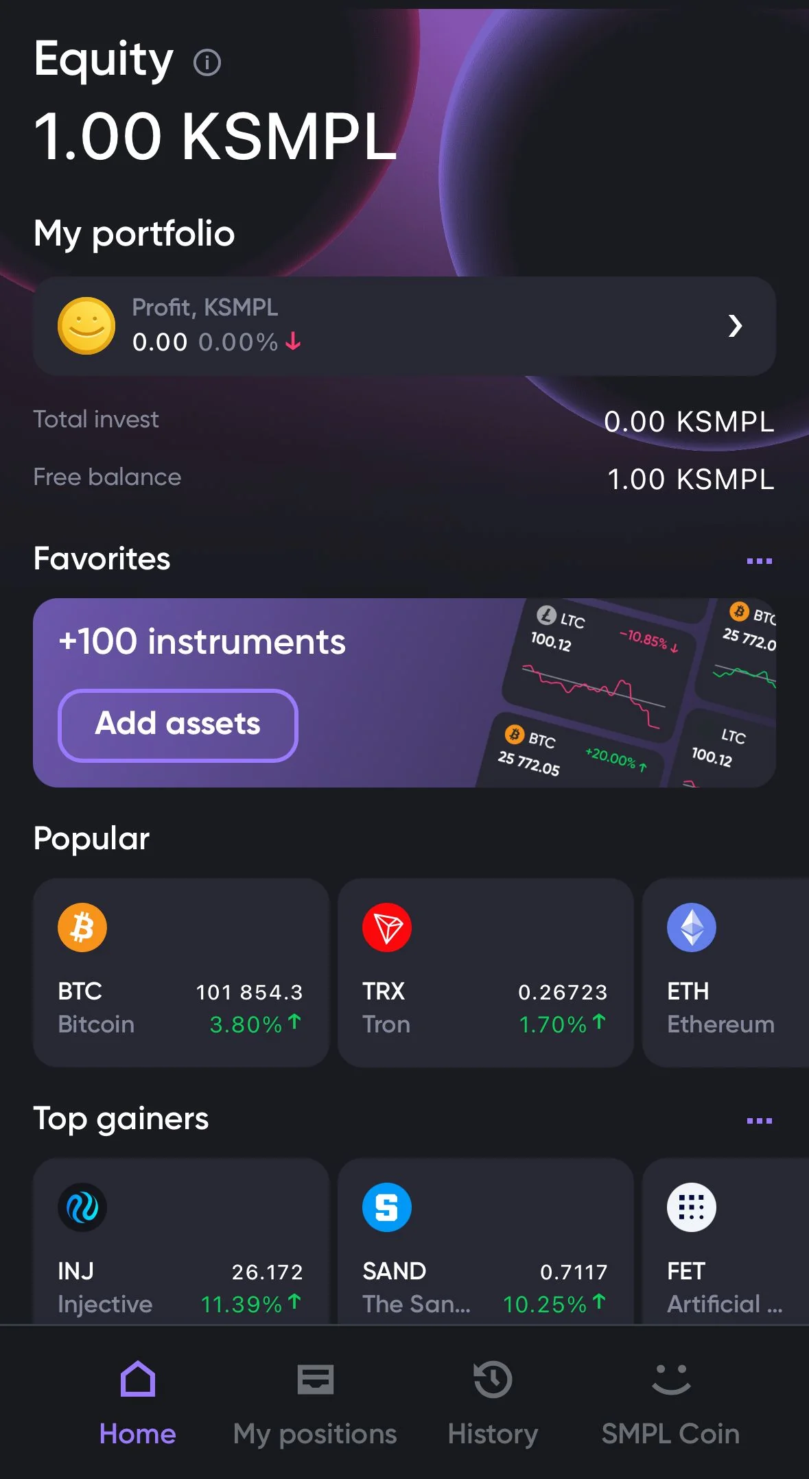 Simple Coin — पूर्वावलोकन 2