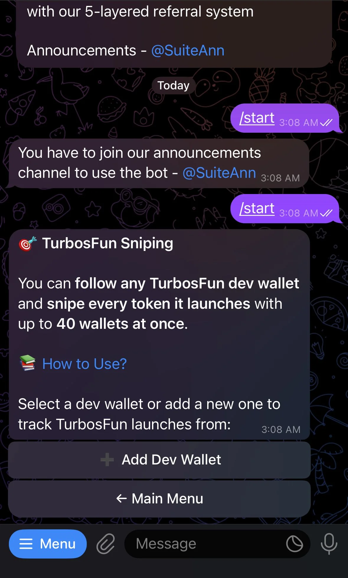 Sui Sniper Bot — Превью 2