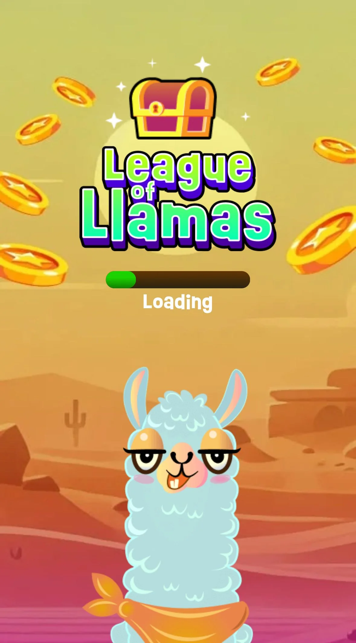League of Llamas — Preview 1