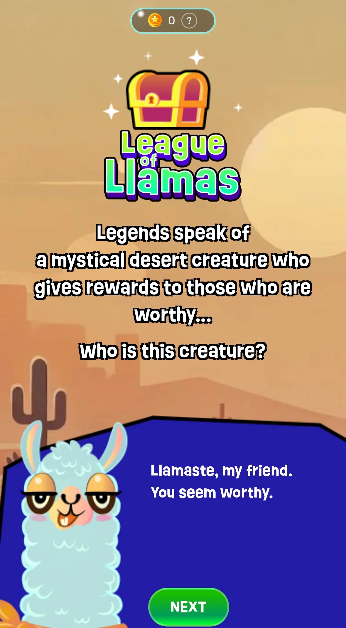 League of Llamas — Preview 2