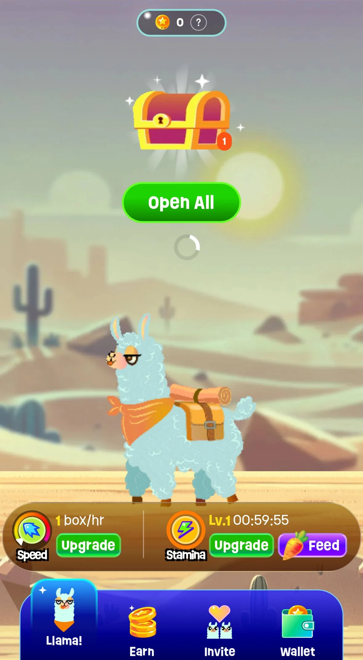 League of Llamas — Preview 3