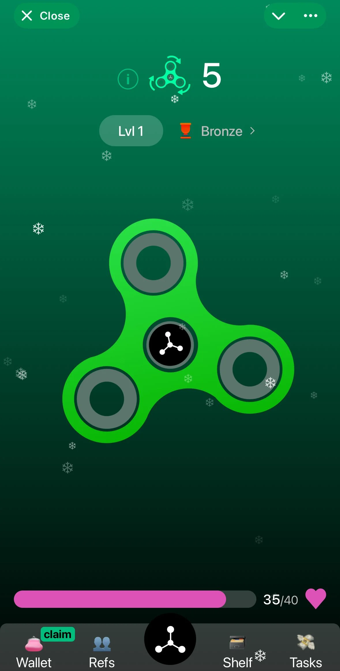 SpinnerCoin — Preview 1