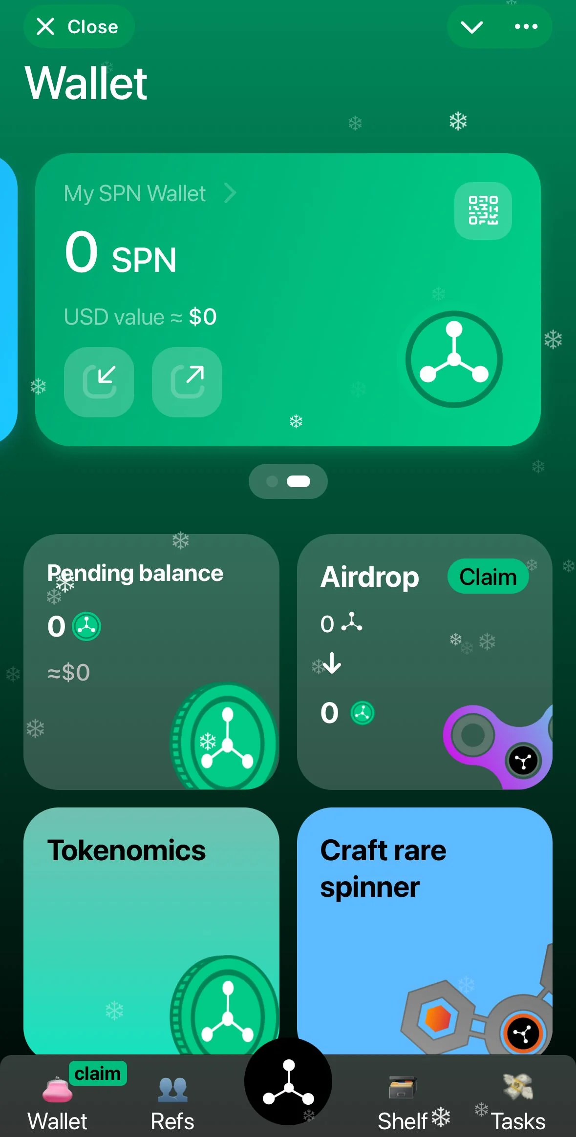 SpinnerCoin — Preview 2