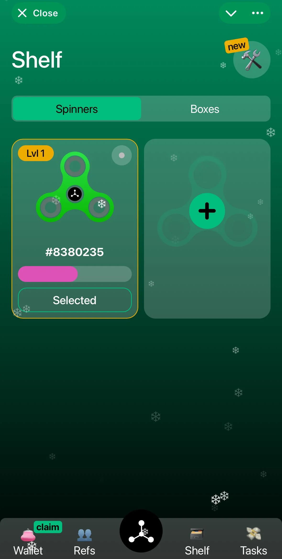 SpinnerCoin — Preview 3