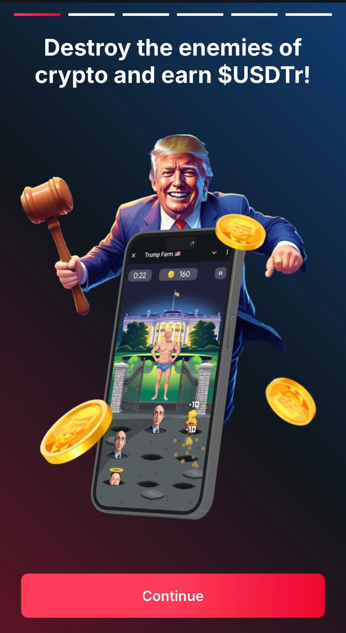 Trump Farm 🇺🇸 — Перегляд 1