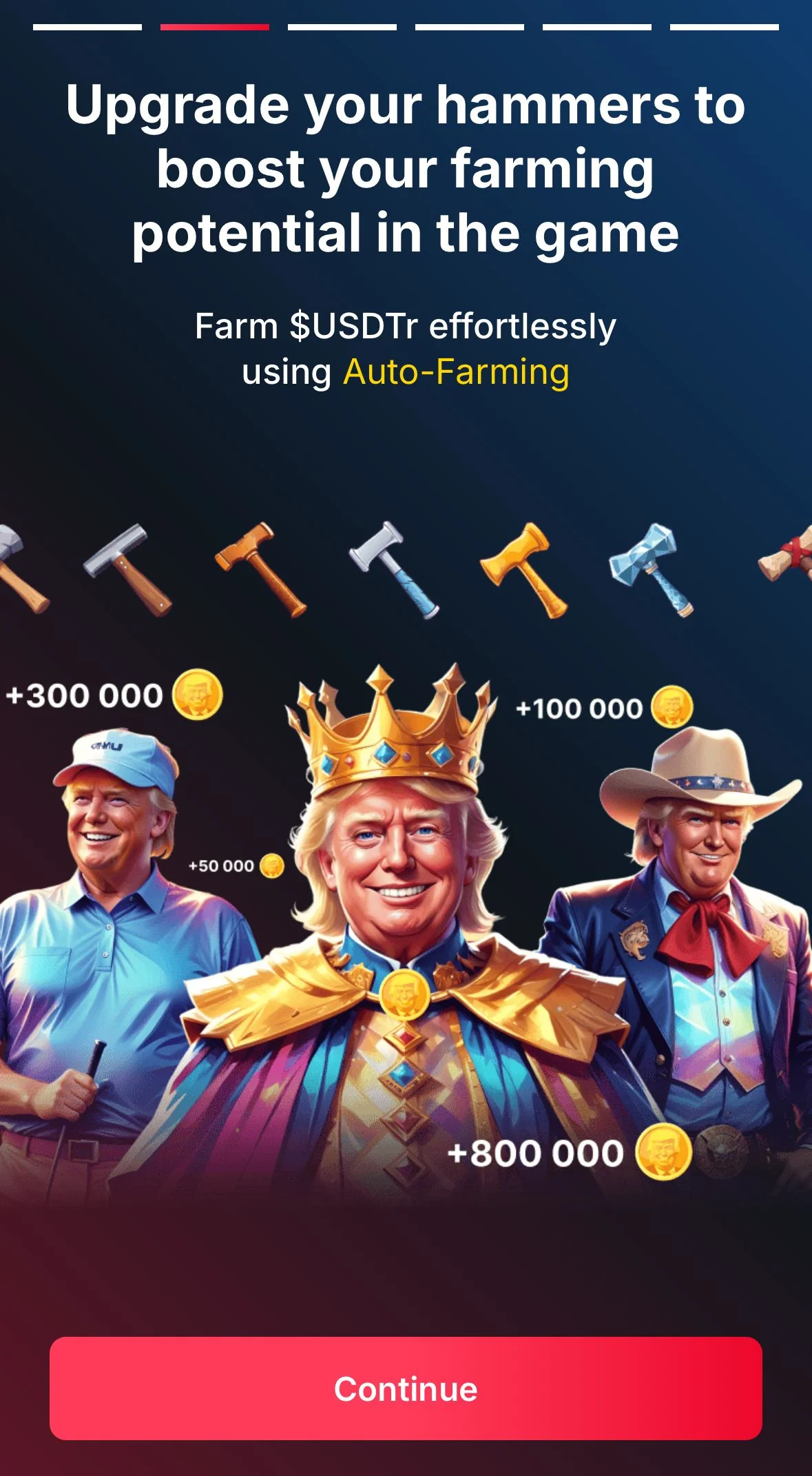 Trump Farm 🇺🇸 — Перегляд 2