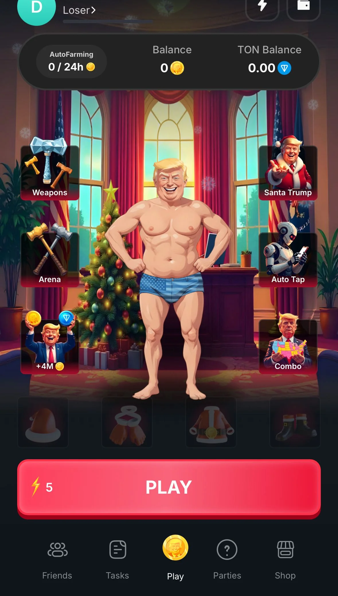 Trump Farm 🇺🇸 — Перегляд 3