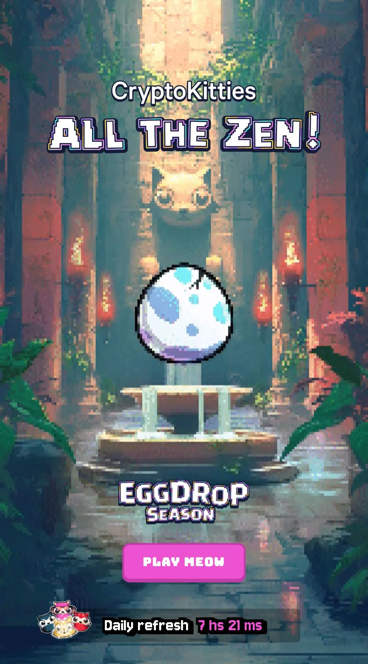 CryptoKitties: ALL THE ZEN! — Preview 1