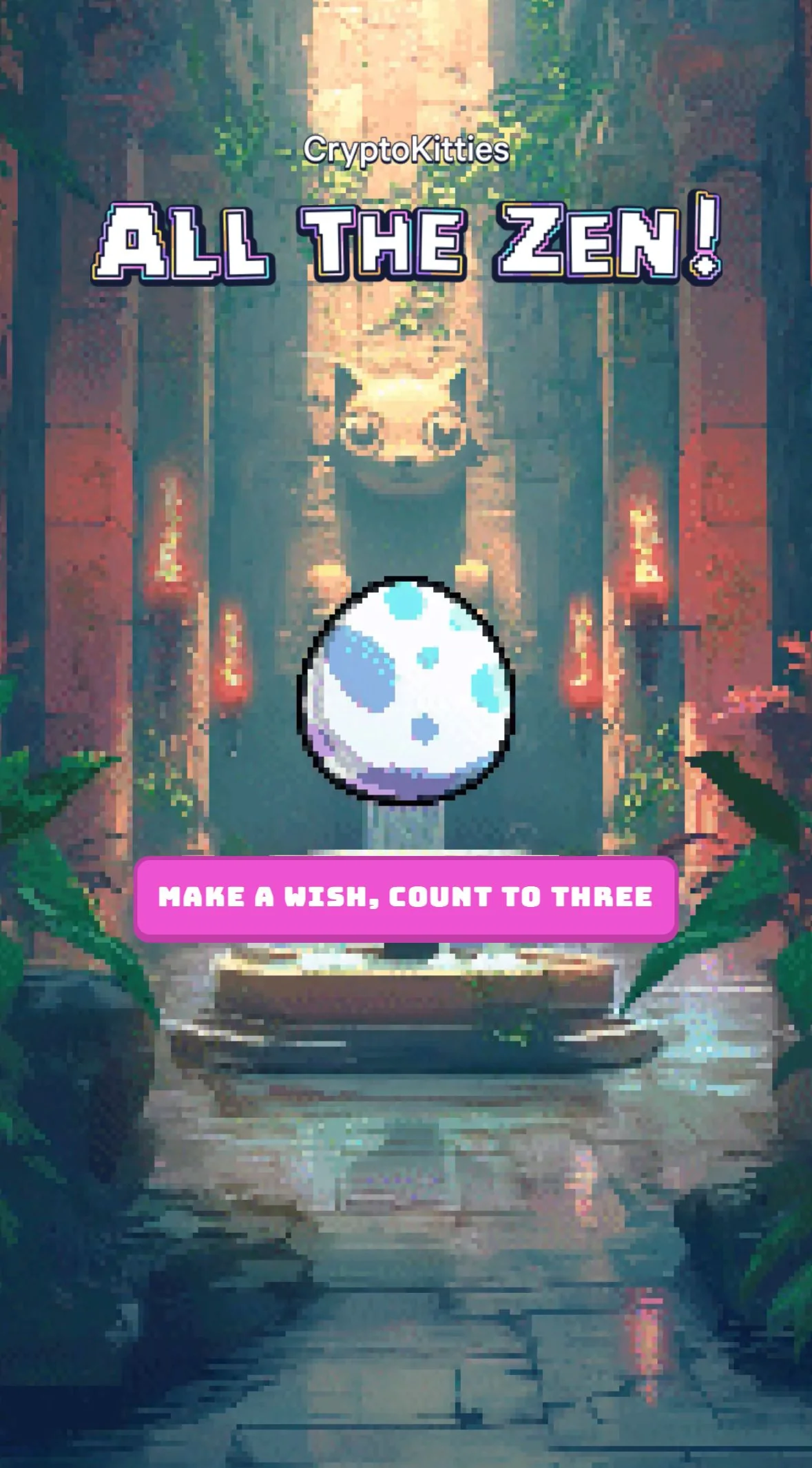 CryptoKitties: ALL THE ZEN! — Preview 2