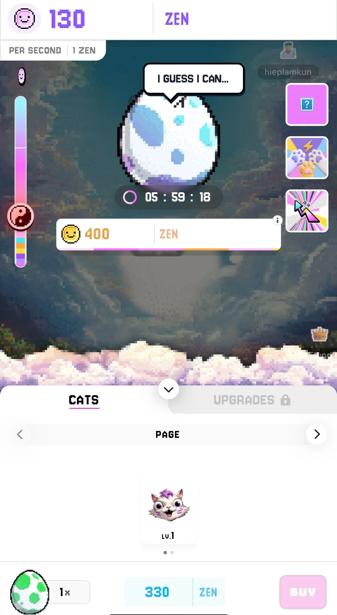 CryptoKitties: ALL THE ZEN! — Preview 3