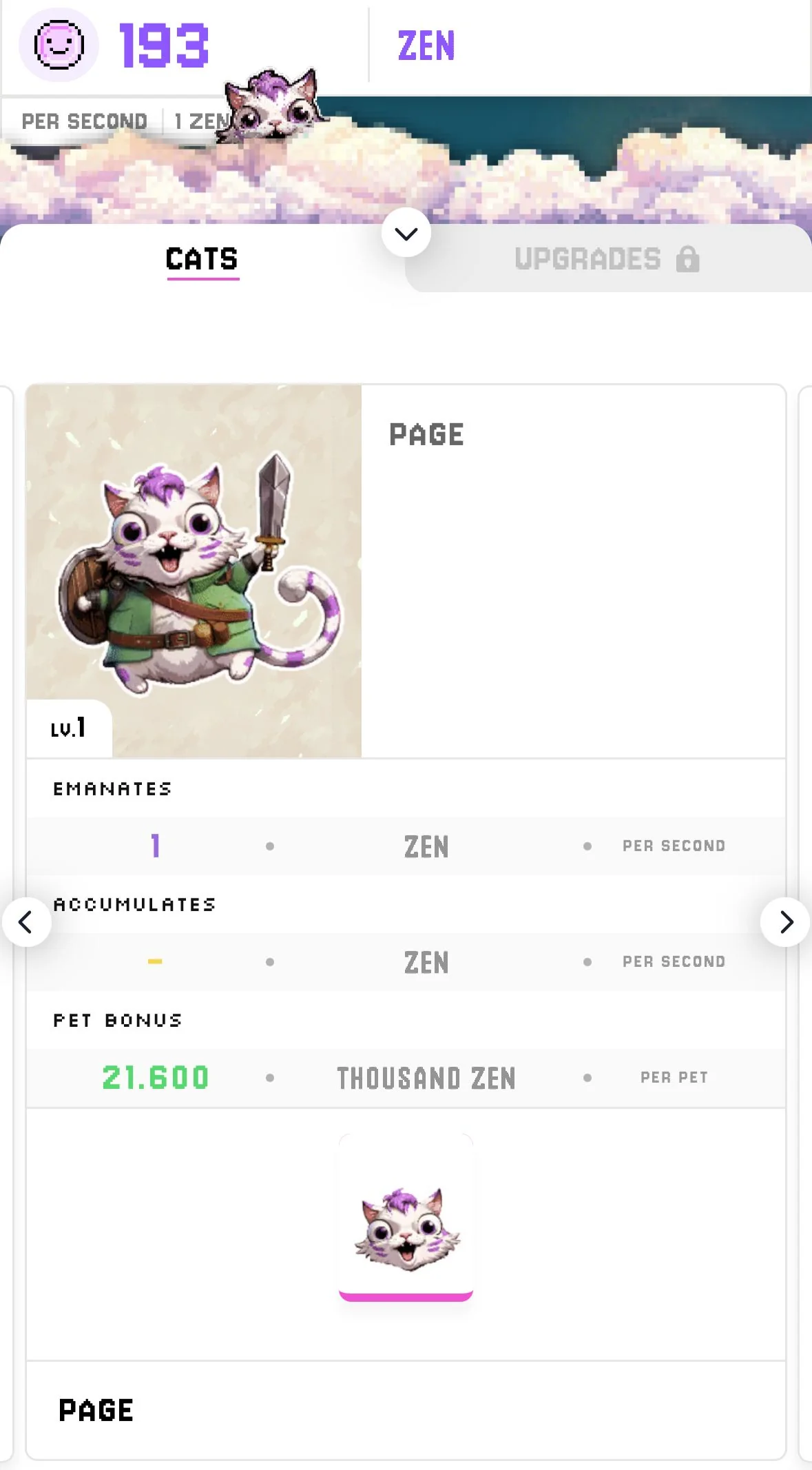 CryptoKitties: ALL THE ZEN! — Preview 4